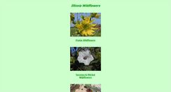 Desktop Screenshot of illinoiswildflowers.info